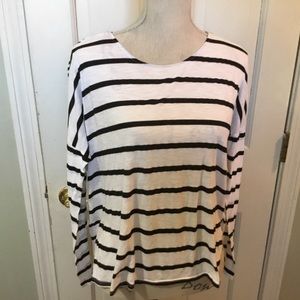 Michael Stars striped tunic T-shirt